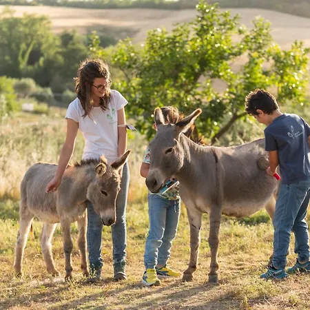 Vakantieboerderij Sorelle Biologiche