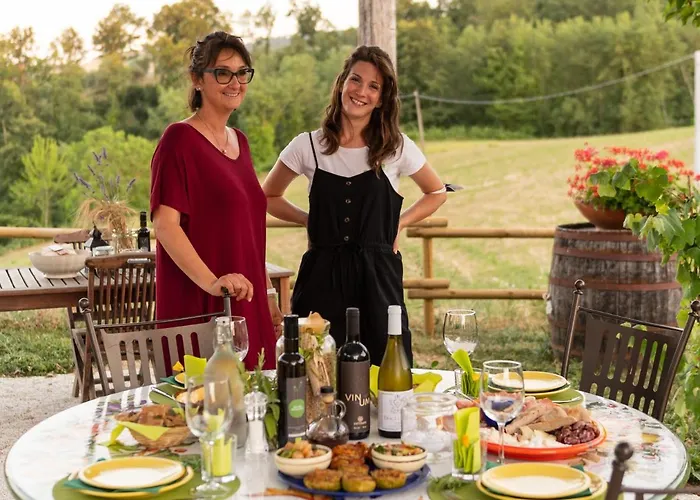 Sorelle Biologiche Alloggio per agriturismo Monte Castello di Vibio